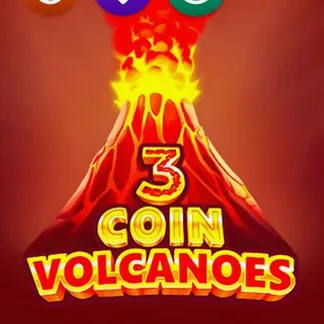 Gokkast 3 Coin Volcanoes van 3Oaks bij Spin Maya