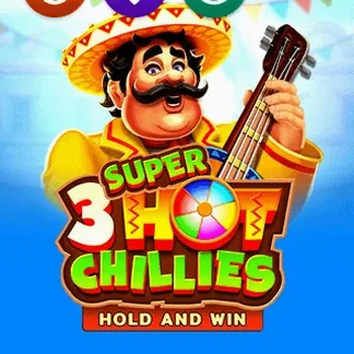 Gokkast 3 Super Hot Chillies van 3Oaks bij Spin Maya