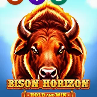 Gokkast Bison Horizon Hold and Win van Popiplay bij Spin Maya