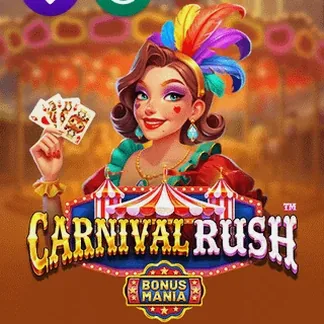 Gokkast Carnival Rush van Betsoft bij Spin Maya