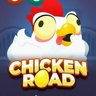 Gokkast Chiken Road van InOut bij Spin Maya