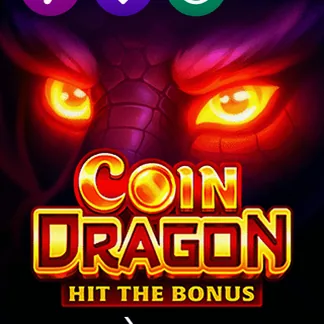 Gokkast Coin Dragon van Kendoo bij Spin Maya