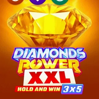 Gokkast Diamonds Power XXL Hold And Win van Playson bij Spin Maya