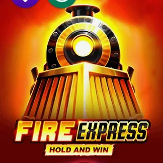 Gokkast Fire Express Hold And Win van Enjoy Gaming bij Spin Maya