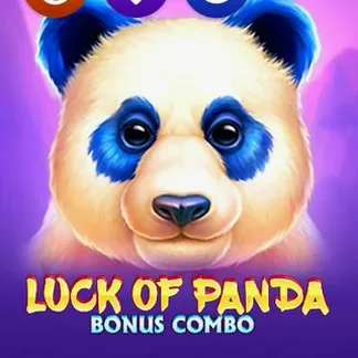 Gokkast Luck of Panda Bonus Combo van Netgame bij Spin Maya