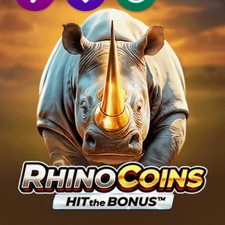 Gokkast Rhino Coins Hit the Bonus van Playson bij Spin Maya