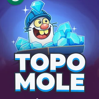 Gokkast topo mole van InOut bij Spin Maya