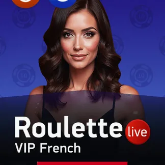Livetafel Live Roulette French VIP Platipus Live bij Spin Maya