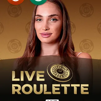 Livetafel Live Roulette Live Vegas bij Spin Maya