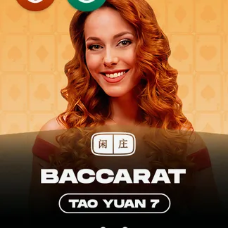 Livetafel Tao Yuan Baccarat 7 Winfinity bij Spin Maya