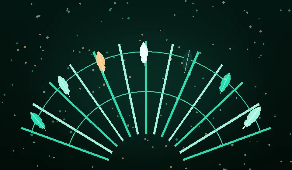 Illustratie van het welkomstpakket van Spin Maya